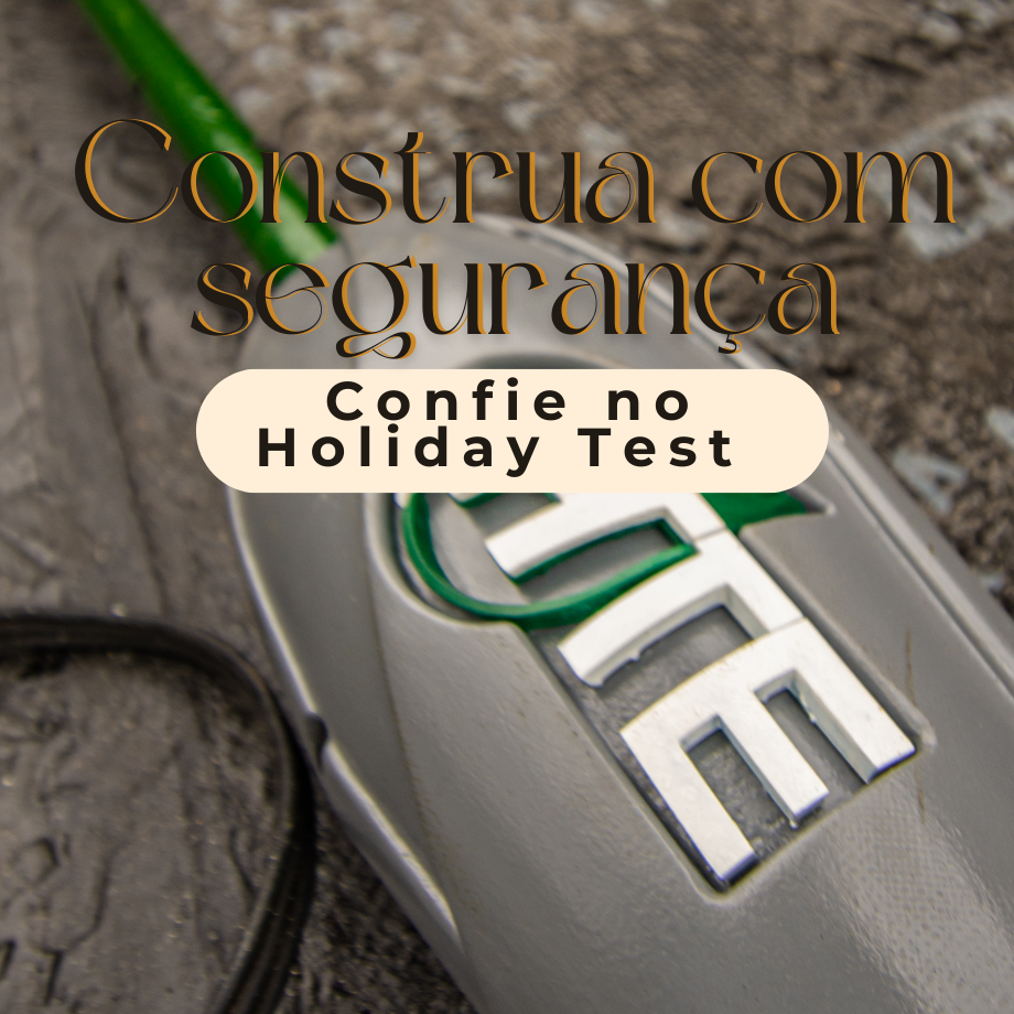 Construa para o Futuro com Holiday Test